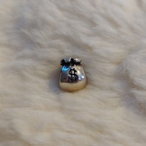 Money bag charm from Pandora